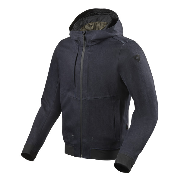 Rev'it! REV'IT Stealth Zip Up Hoodie Navy
